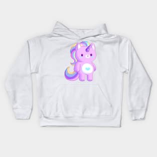 Unicatbear Kids Hoodie